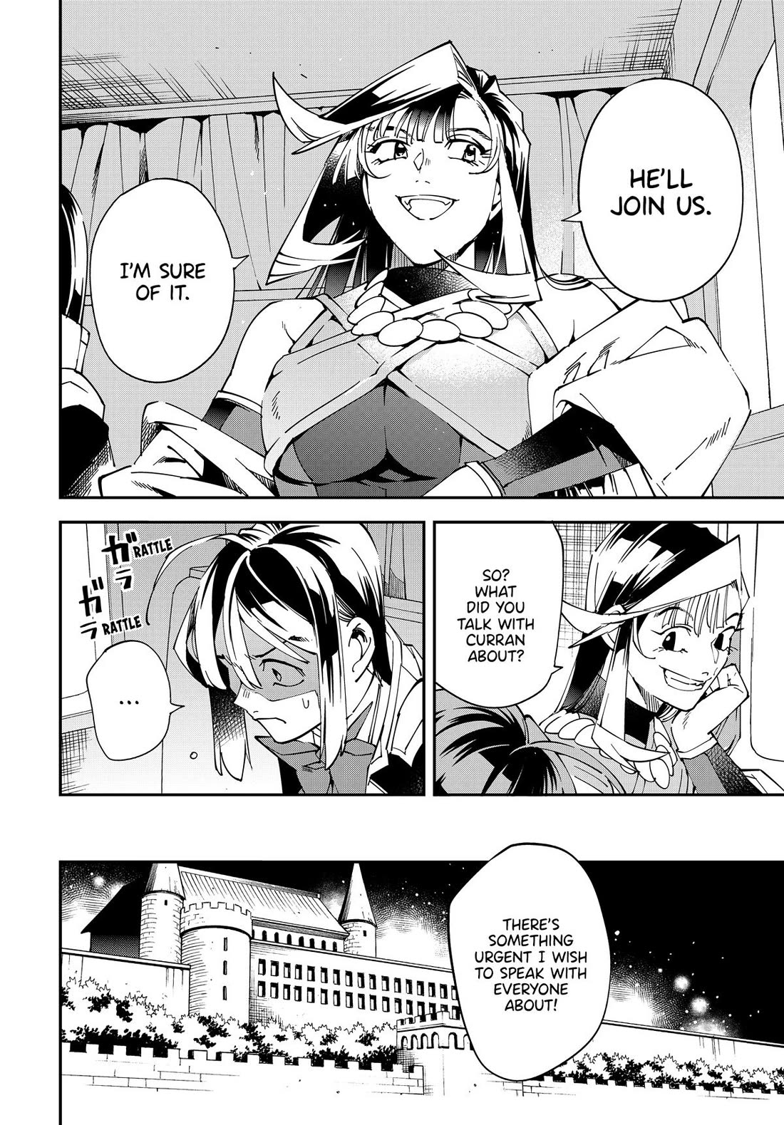 Reincarnated as an Aristocrat with an Appraisal Skill Chapter 140 page 16 - Chapter 140