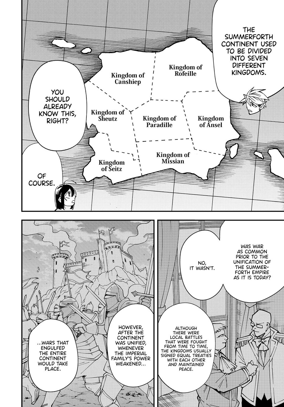Reincarnated as an Aristocrat with an Appraisal Skill Chapter 140 page 4 - Chapter 140