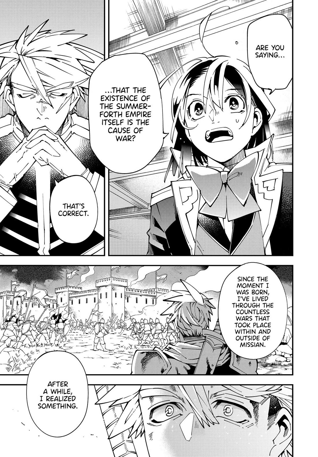 Reincarnated as an Aristocrat with an Appraisal Skill Chapter 140 page 5 - Chapter 140