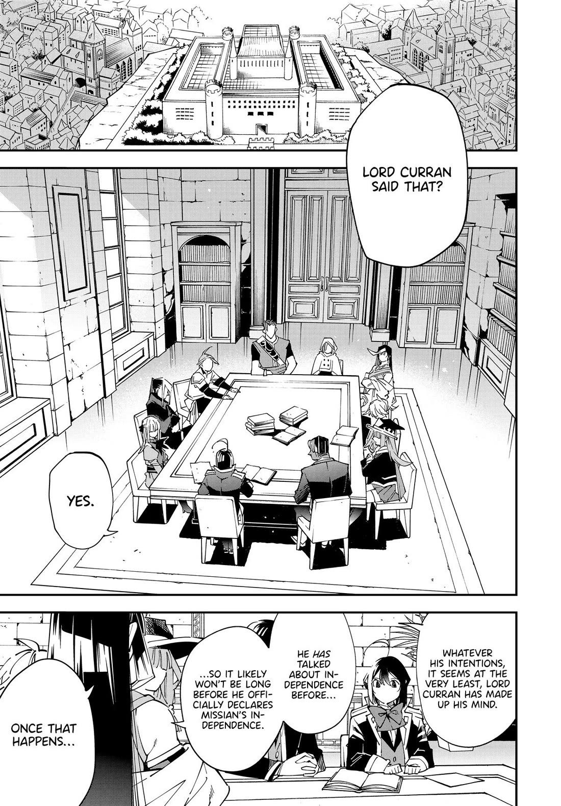 Reincarnated as an Aristocrat with an Appraisal Skill Chapter 141 page 1 - Chapter 141