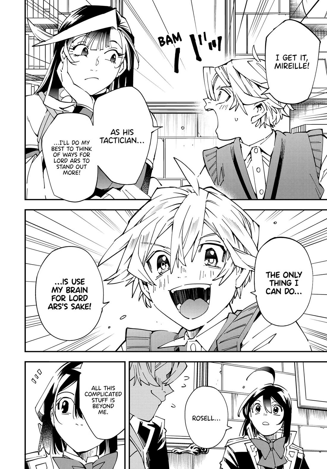 Reincarnated as an Aristocrat with an Appraisal Skill Chapter 141 page 12 - Chapter 141