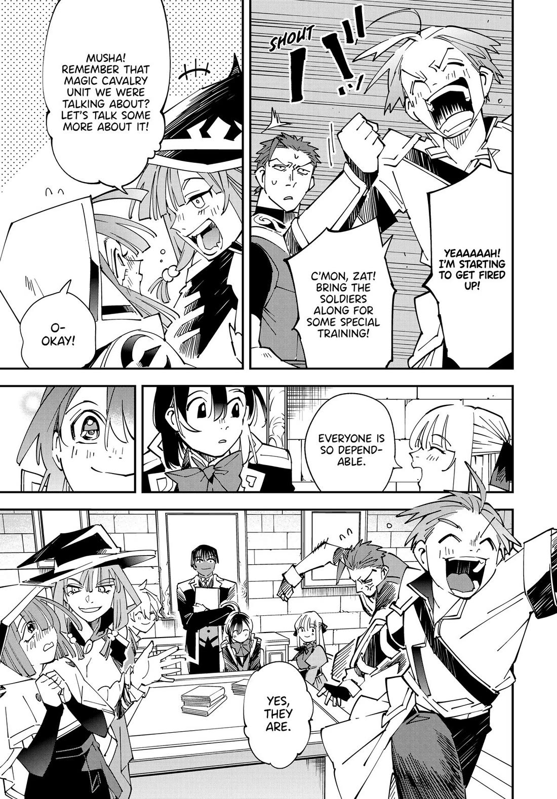 Reincarnated as an Aristocrat with an Appraisal Skill Chapter 141 page 19 - Chapter 141