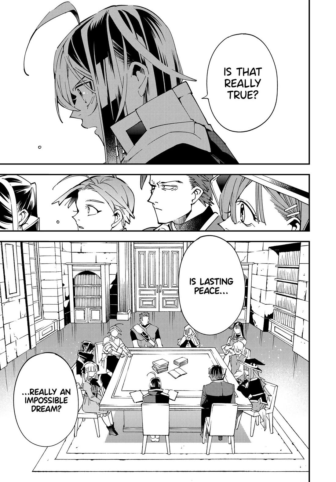 Reincarnated as an Aristocrat with an Appraisal Skill Chapter 141 page 7 - Chapter 141