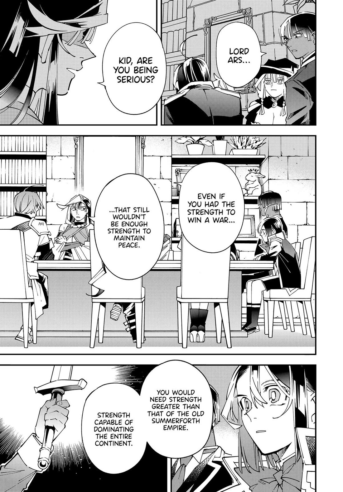 Reincarnated as an Aristocrat with an Appraisal Skill Chapter 141 page 9 - Chapter 141
