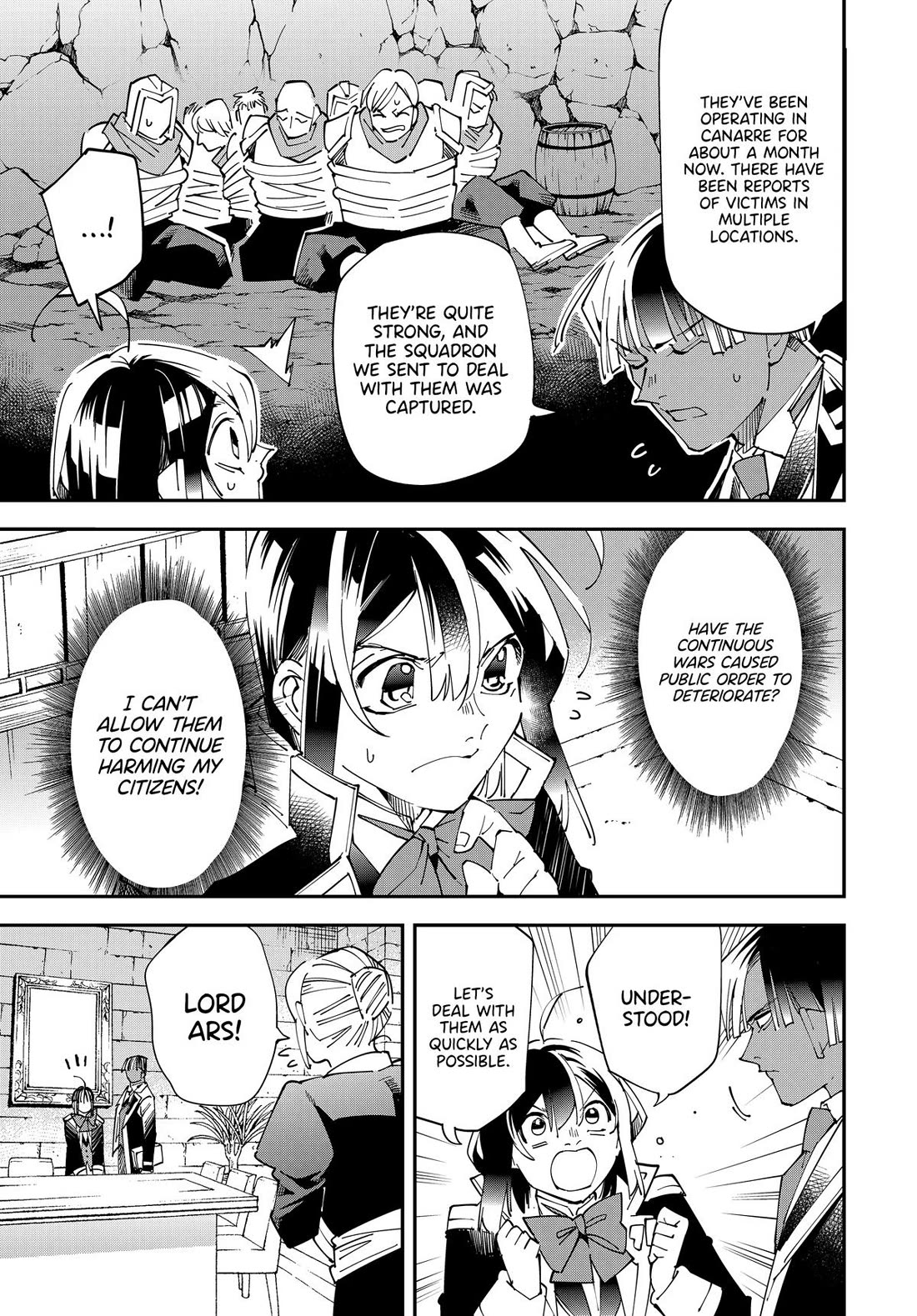 Reincarnated as an Aristocrat with an Appraisal Skill Chapter 142 page 7 - Chapter 142