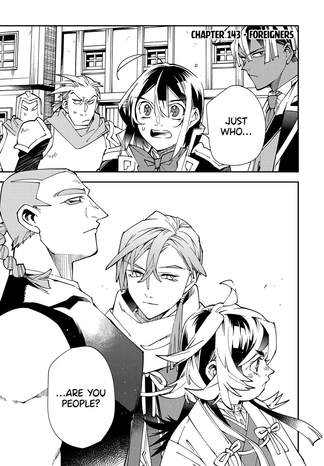 Reincarnated as an Aristocrat with an Appraisal Skill Chapter 143 page 1 - Chapter 143