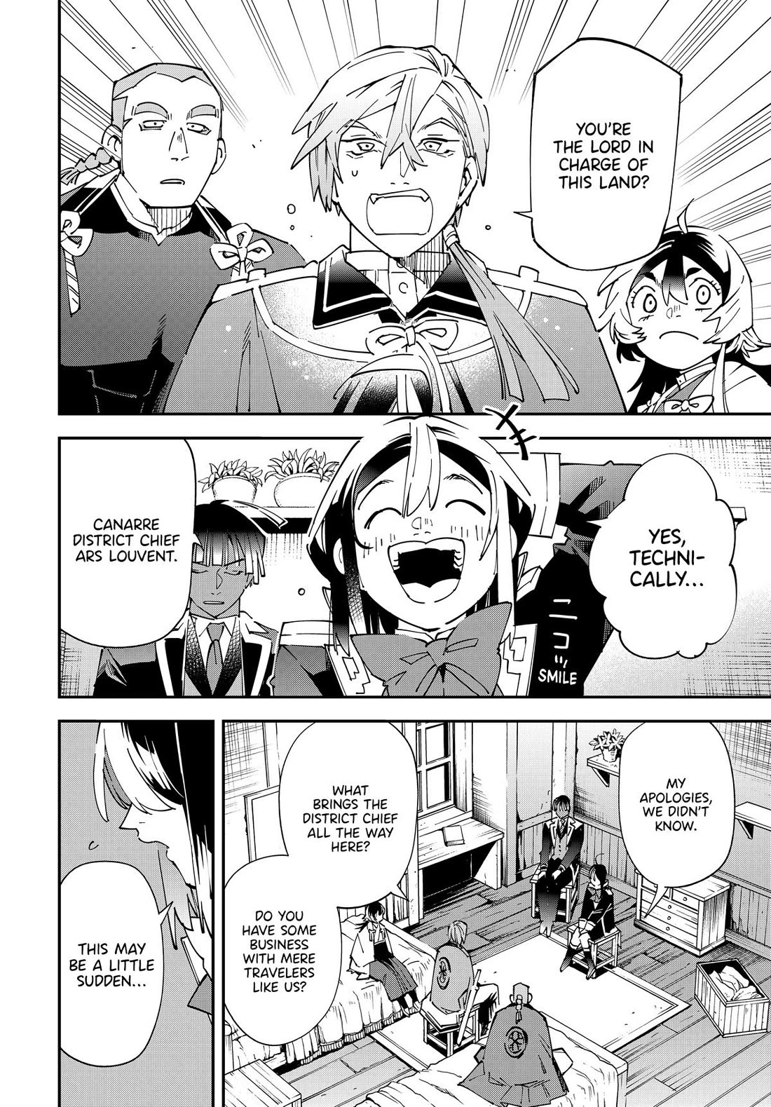 Reincarnated as an Aristocrat with an Appraisal Skill Chapter 143 page 6 - Chapter 143