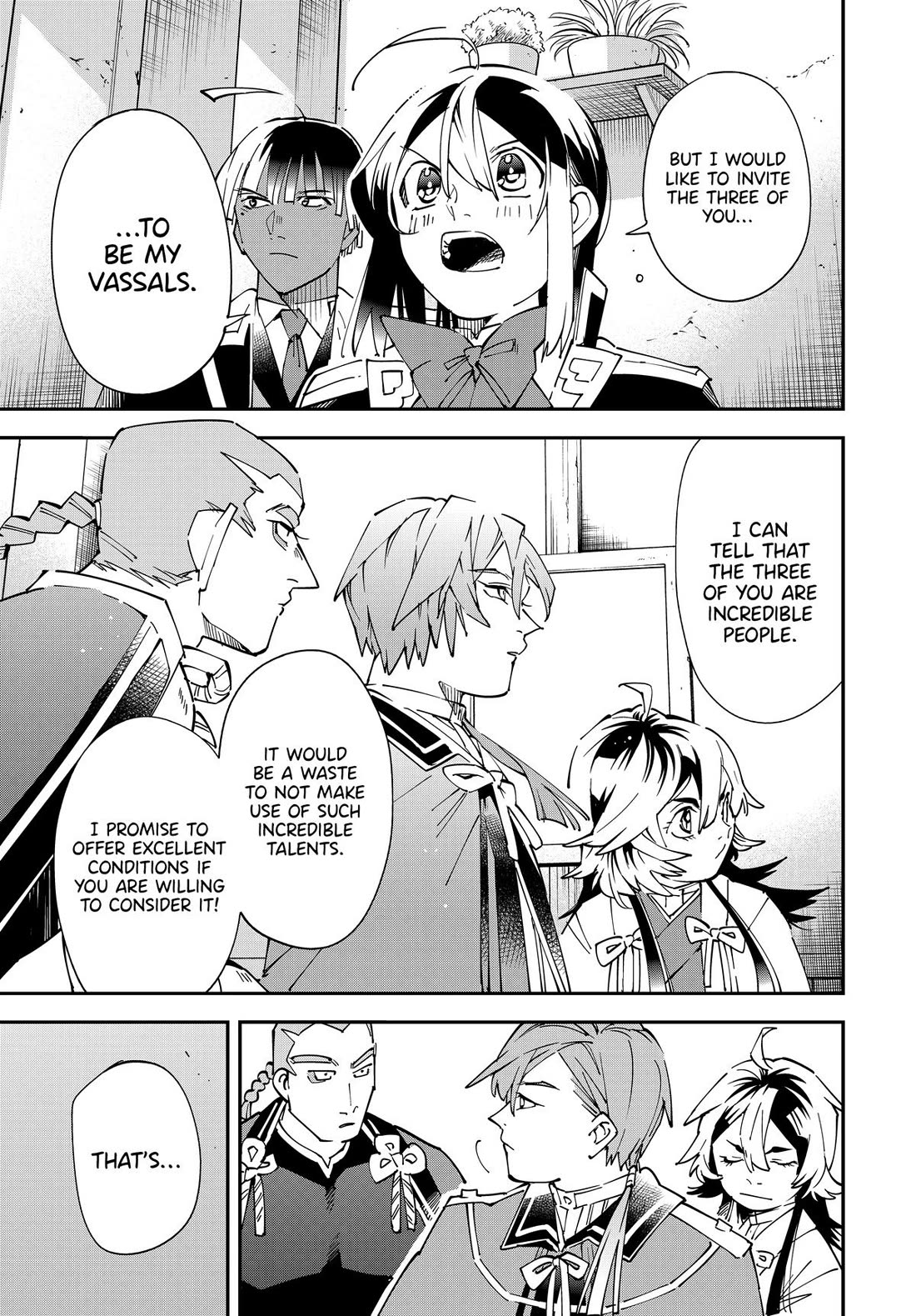 Reincarnated as an Aristocrat with an Appraisal Skill Chapter 143 page 7 - Chapter 143
