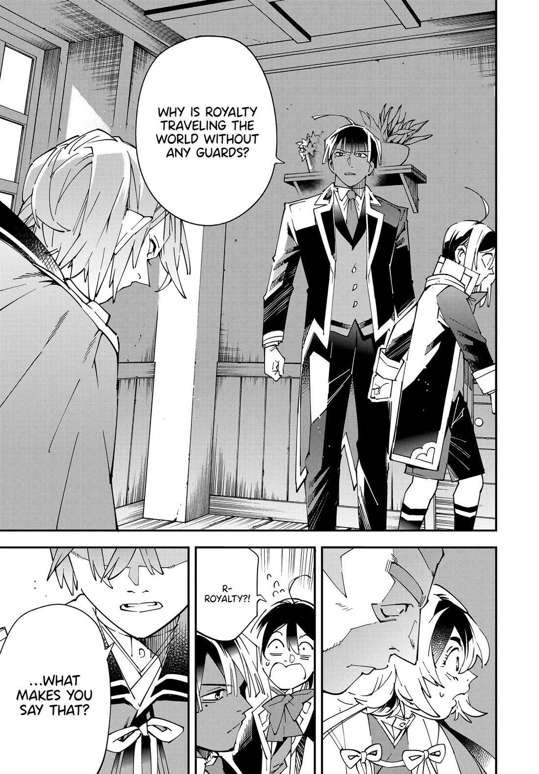 Reincarnated as an Aristocrat with an Appraisal Skill Chapter 143 page 9 - Chapter 143