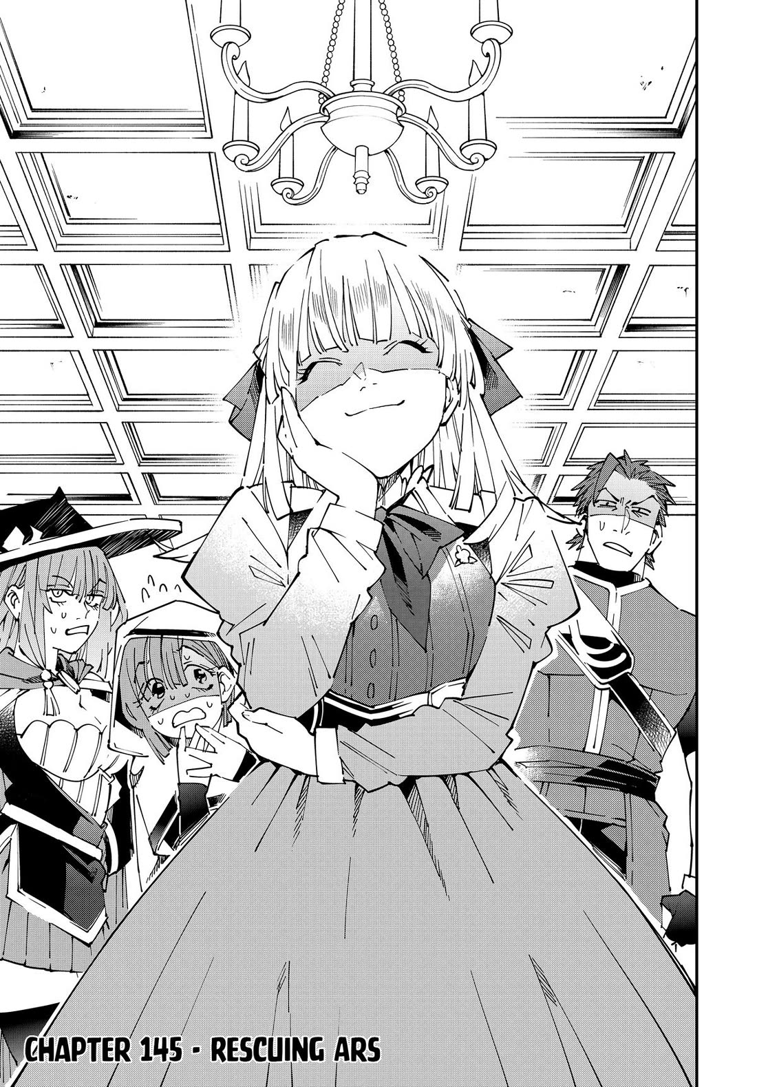 Reincarnated as an Aristocrat with an Appraisal Skill Chapter 145 page 1 - Chapter 145