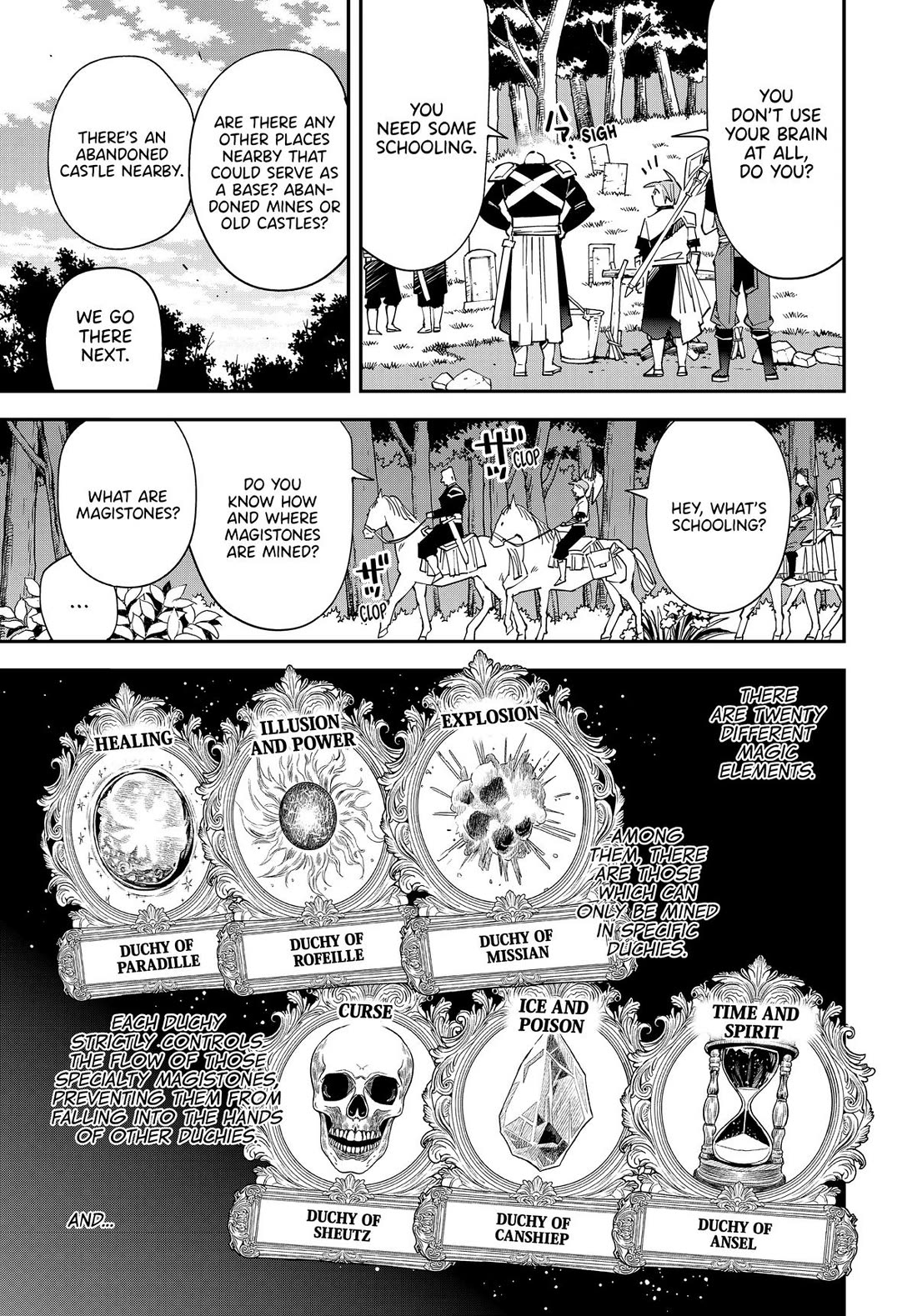 Reincarnated as an Aristocrat with an Appraisal Skill Chapter 145 page 11 - Chapter 145