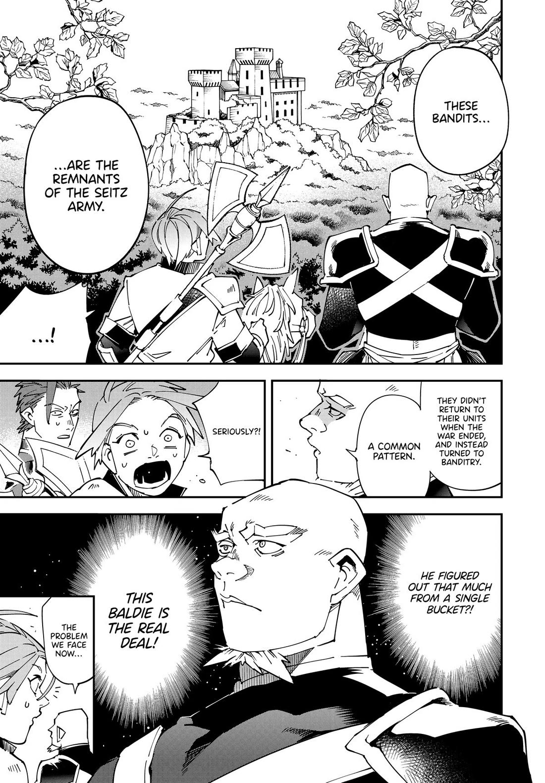 Reincarnated as an Aristocrat with an Appraisal Skill Chapter 145 page 13 - Chapter 145