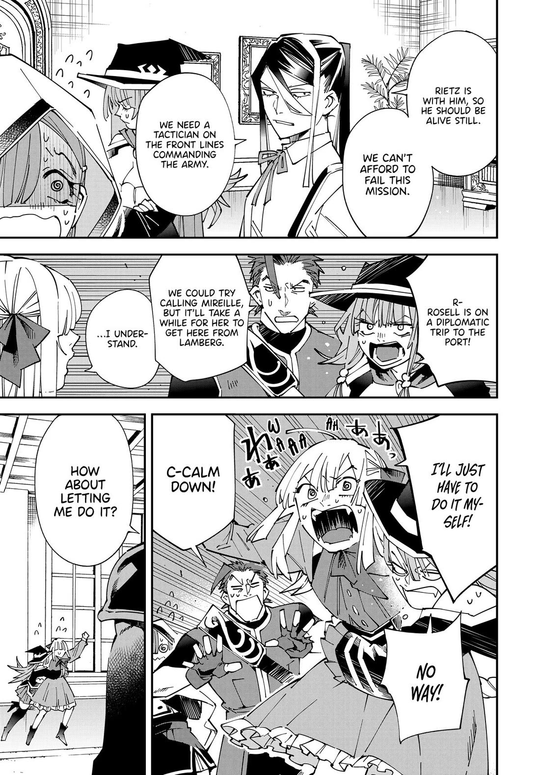 Reincarnated as an Aristocrat with an Appraisal Skill Chapter 145 page 3 - Chapter 145