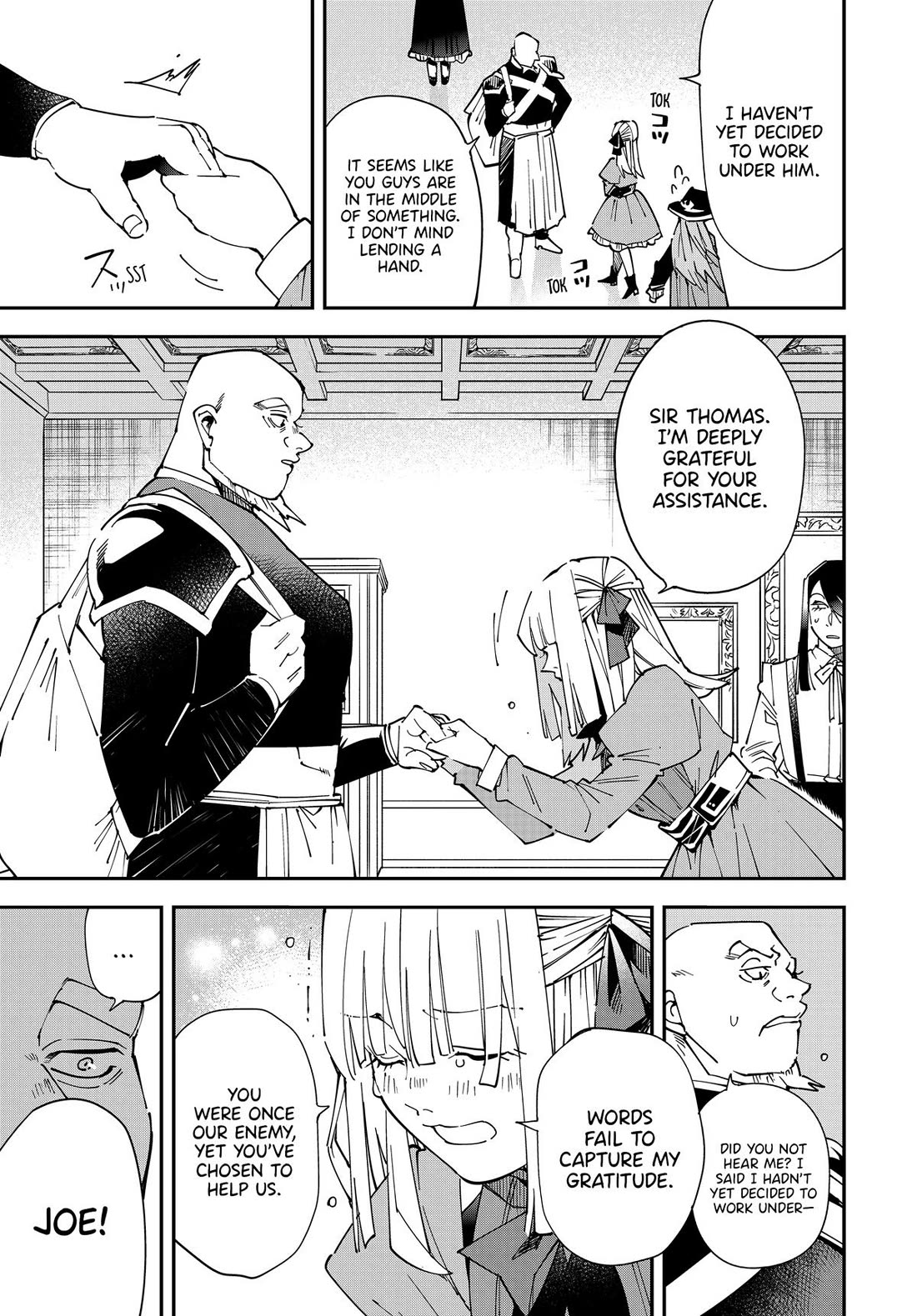 Reincarnated as an Aristocrat with an Appraisal Skill Chapter 145 page 5 - Chapter 145