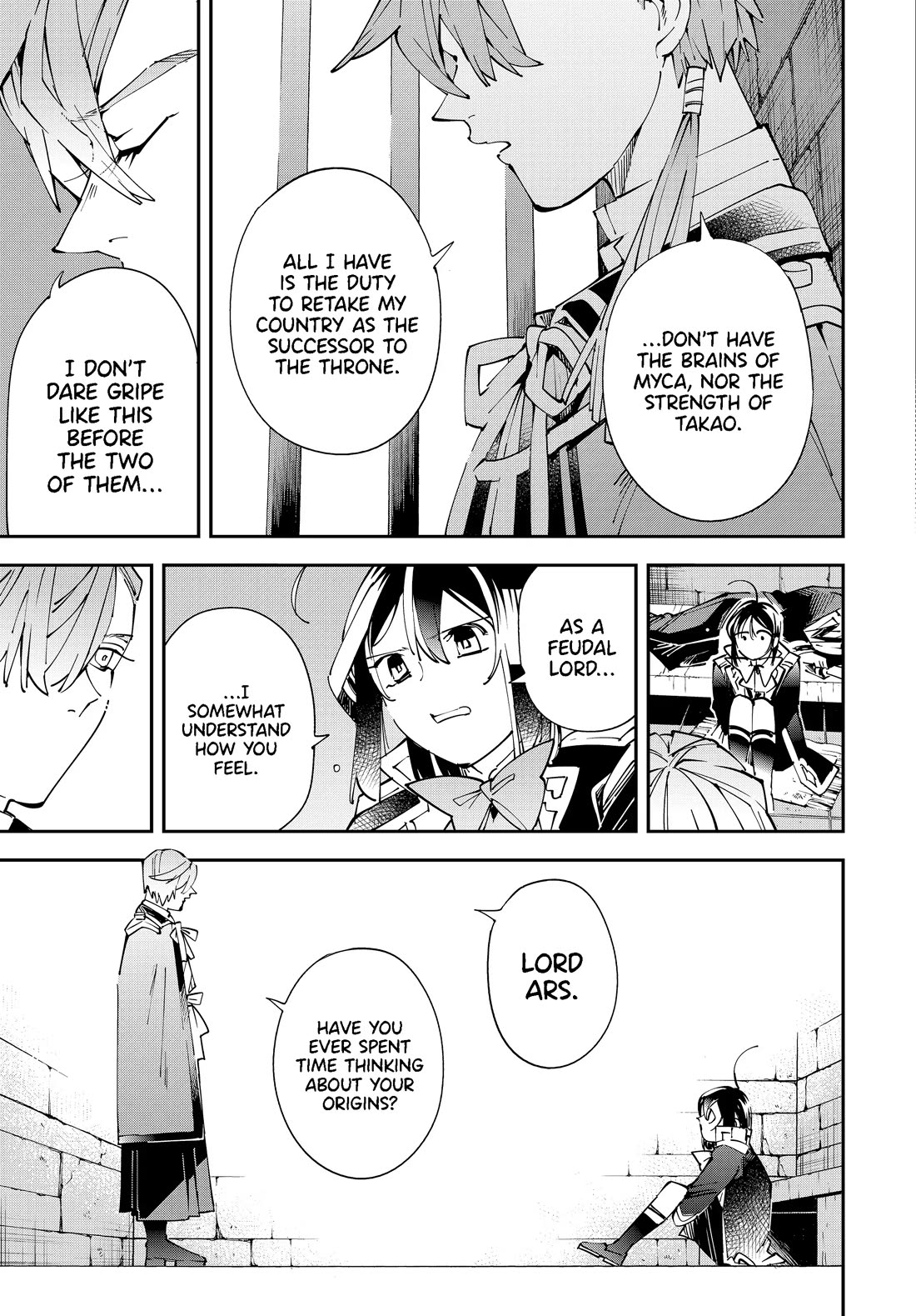 Reincarnated as an Aristocrat with an Appraisal Skill Chapter 147 page 13 - Chapter 147