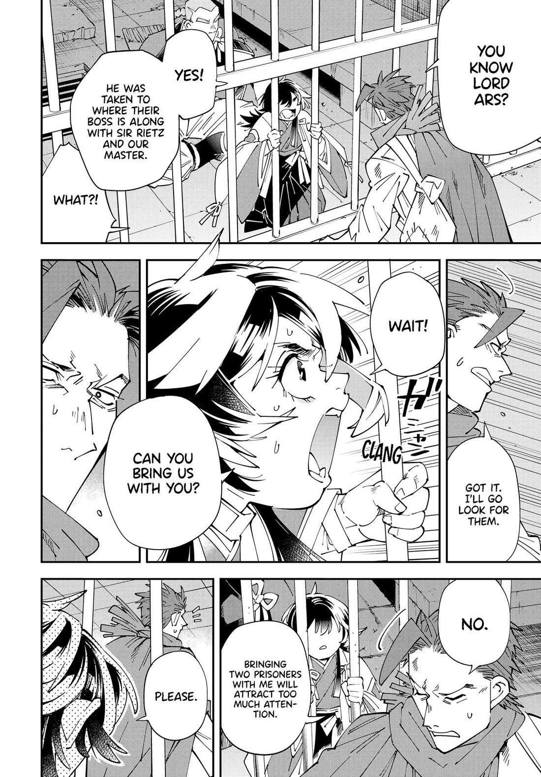 Reincarnated as an Aristocrat with an Appraisal Skill Chapter 149 page 14 - Chapter 149