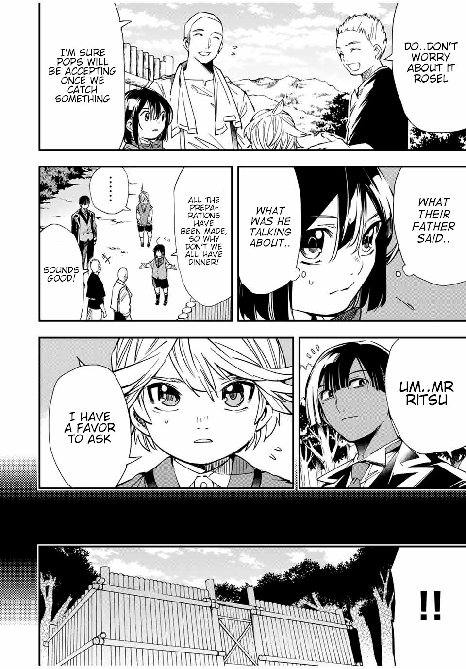 Reincarnated as an Aristocrat with an Appraisal Skill Chapter 15 page 10 - Chapter 15: Proof of Ability