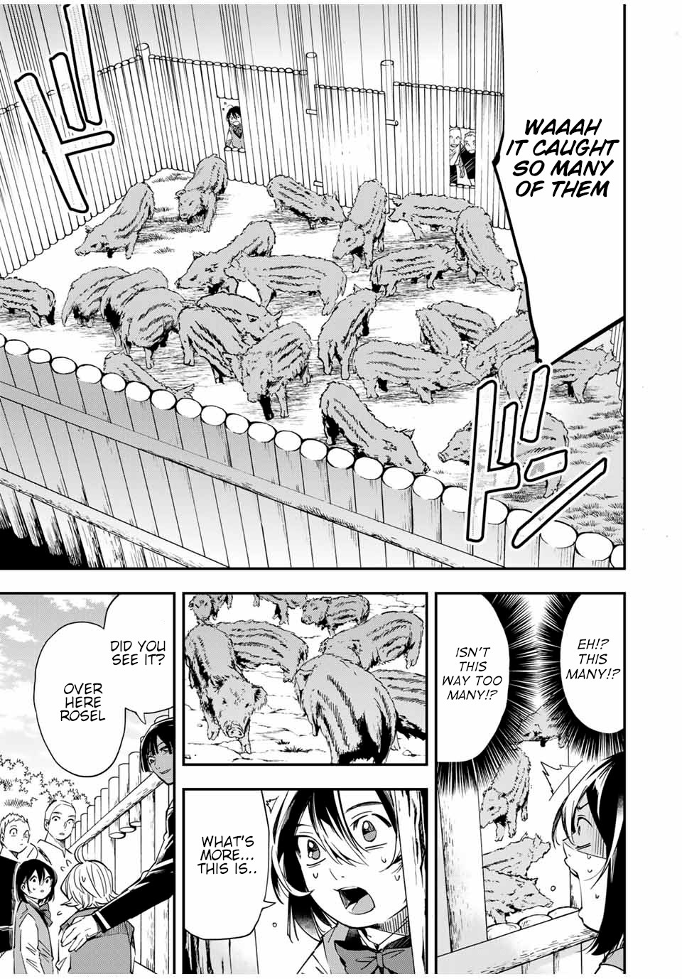Reincarnated as an Aristocrat with an Appraisal Skill Chapter 15 page 11 - Chapter 15: Proof of Ability