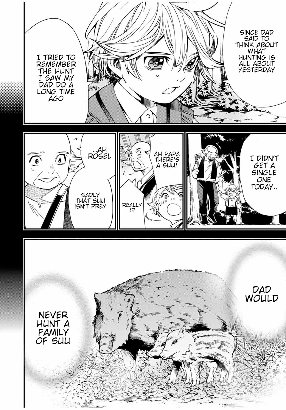 Reincarnated as an Aristocrat with an Appraisal Skill Chapter 15 page 14 - Chapter 15: Proof of Ability