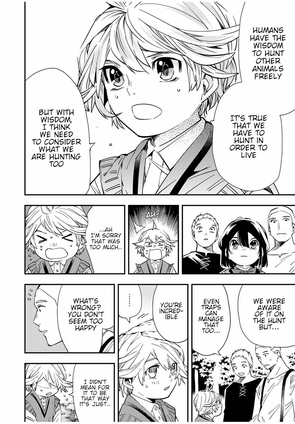Reincarnated as an Aristocrat with an Appraisal Skill Chapter 15 page 16 - Chapter 15: Proof of Ability