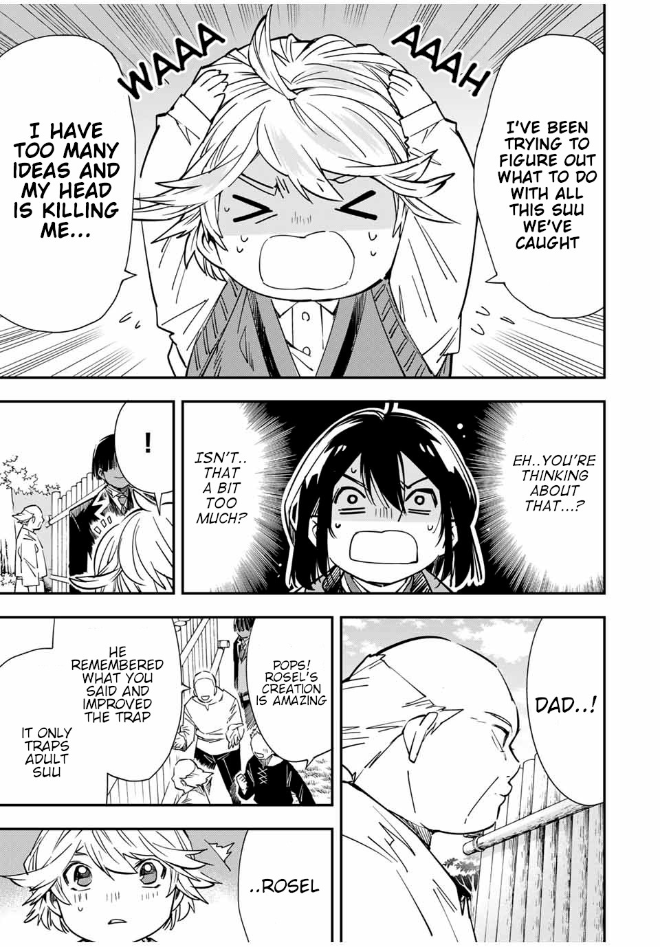 Reincarnated as an Aristocrat with an Appraisal Skill Chapter 15 page 17 - Chapter 15: Proof of Ability