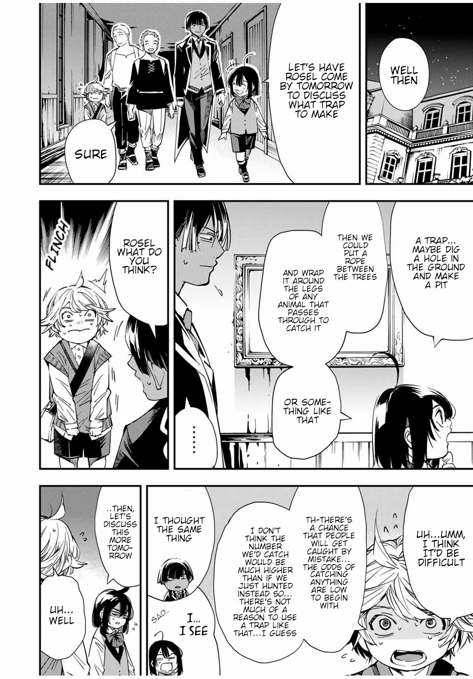 Reincarnated as an Aristocrat with an Appraisal Skill Chapter 15 page 2 - Chapter 15: Proof of Ability