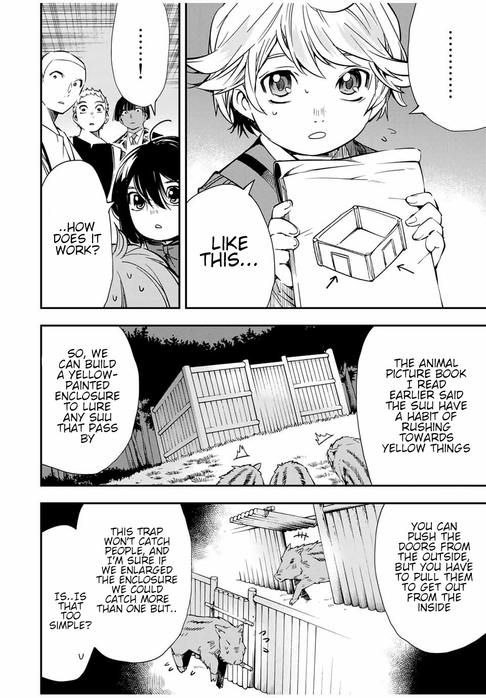 Reincarnated as an Aristocrat with an Appraisal Skill Chapter 15 page 4 - Chapter 15: Proof of Ability