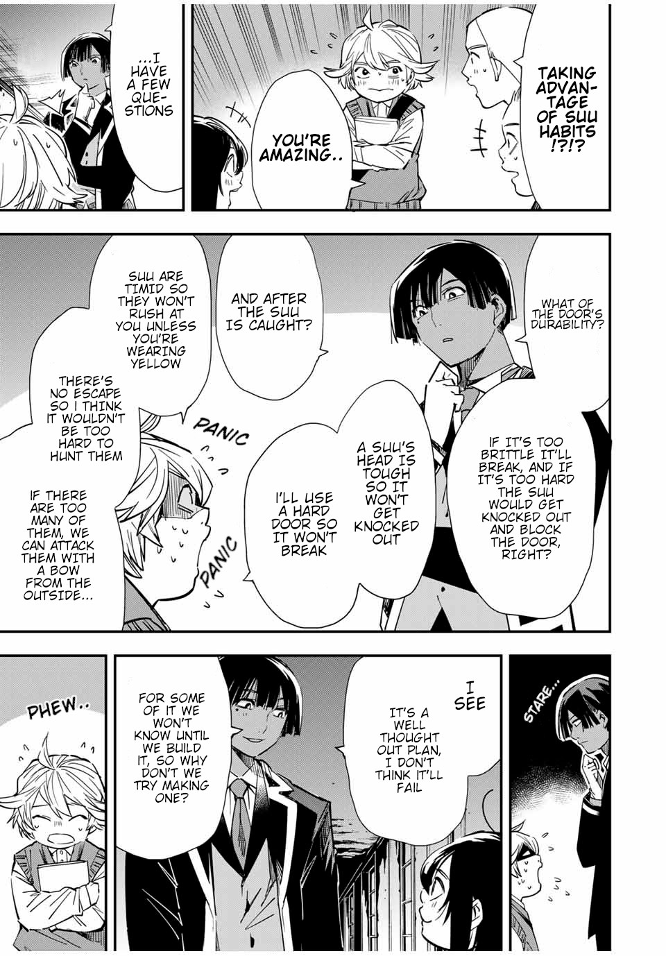 Reincarnated as an Aristocrat with an Appraisal Skill Chapter 15 page 5 - Chapter 15: Proof of Ability