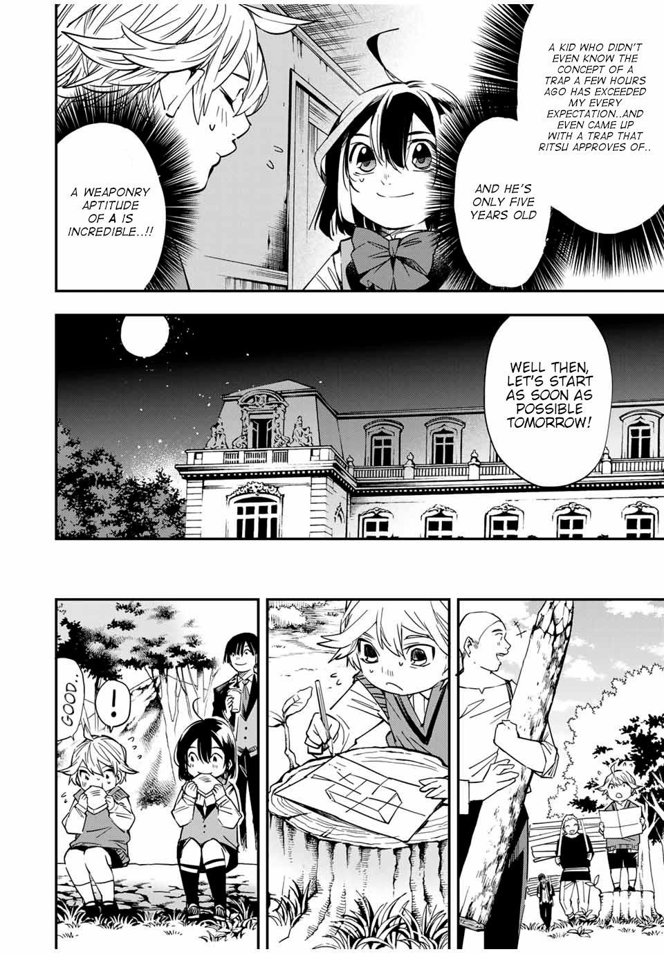 Reincarnated as an Aristocrat with an Appraisal Skill Chapter 15 page 6 - Chapter 15: Proof of Ability