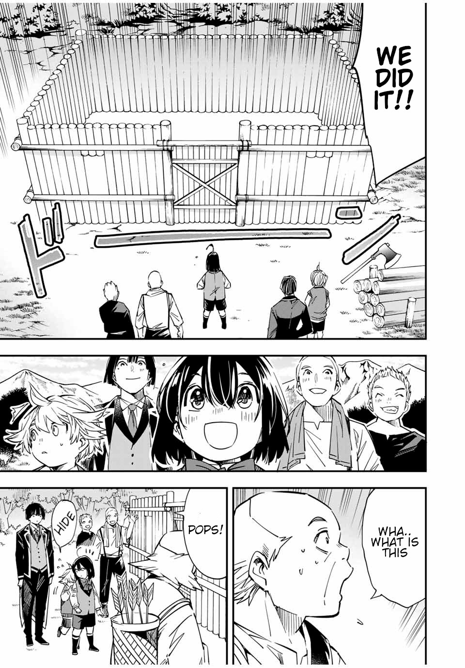 Reincarnated as an Aristocrat with an Appraisal Skill Chapter 15 page 7 - Chapter 15: Proof of Ability