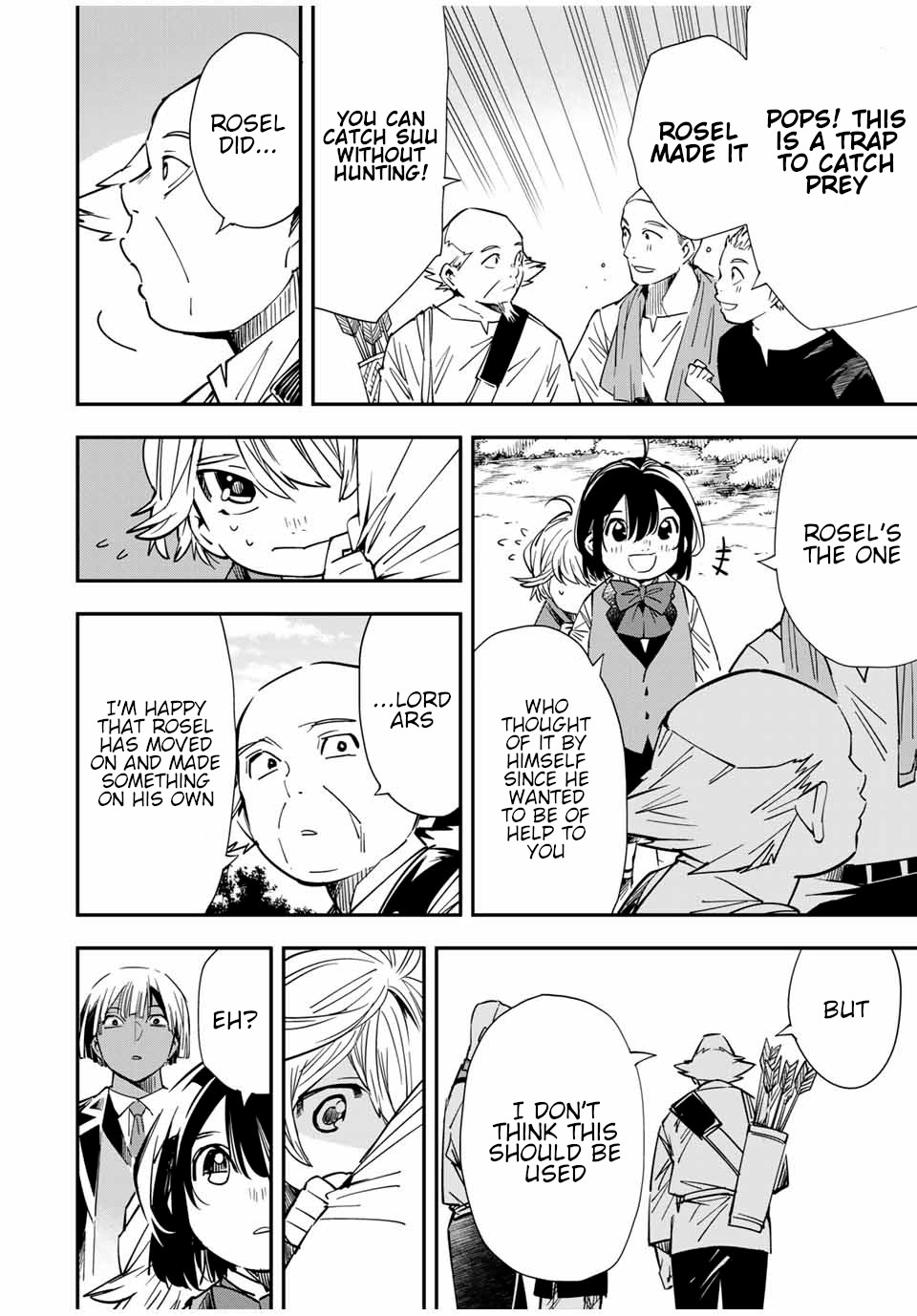 Reincarnated as an Aristocrat with an Appraisal Skill Chapter 15 page 8 - Chapter 15: Proof of Ability
