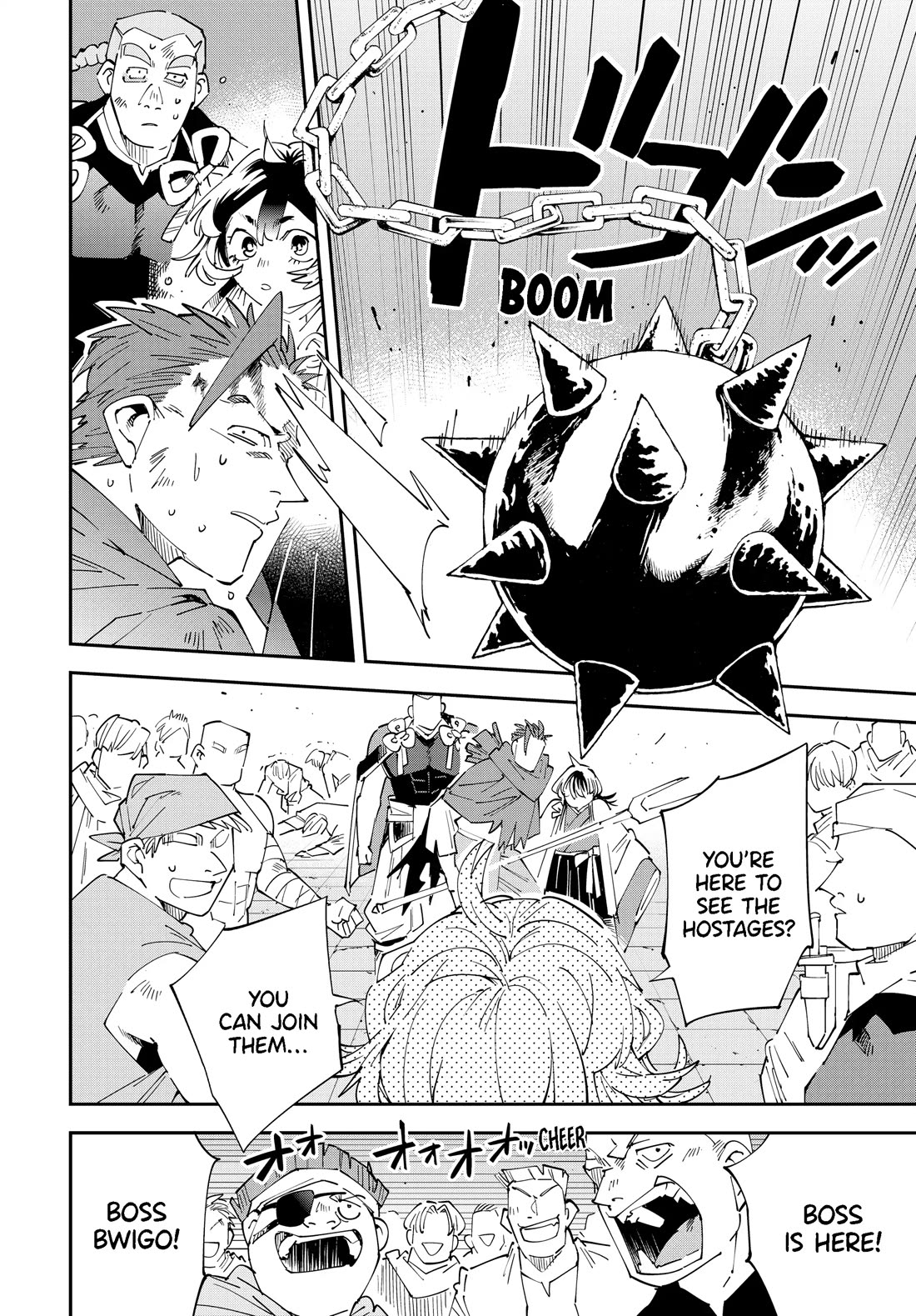 Reincarnated as an Aristocrat with an Appraisal Skill Chapter 150 page 12 - Chapter 150