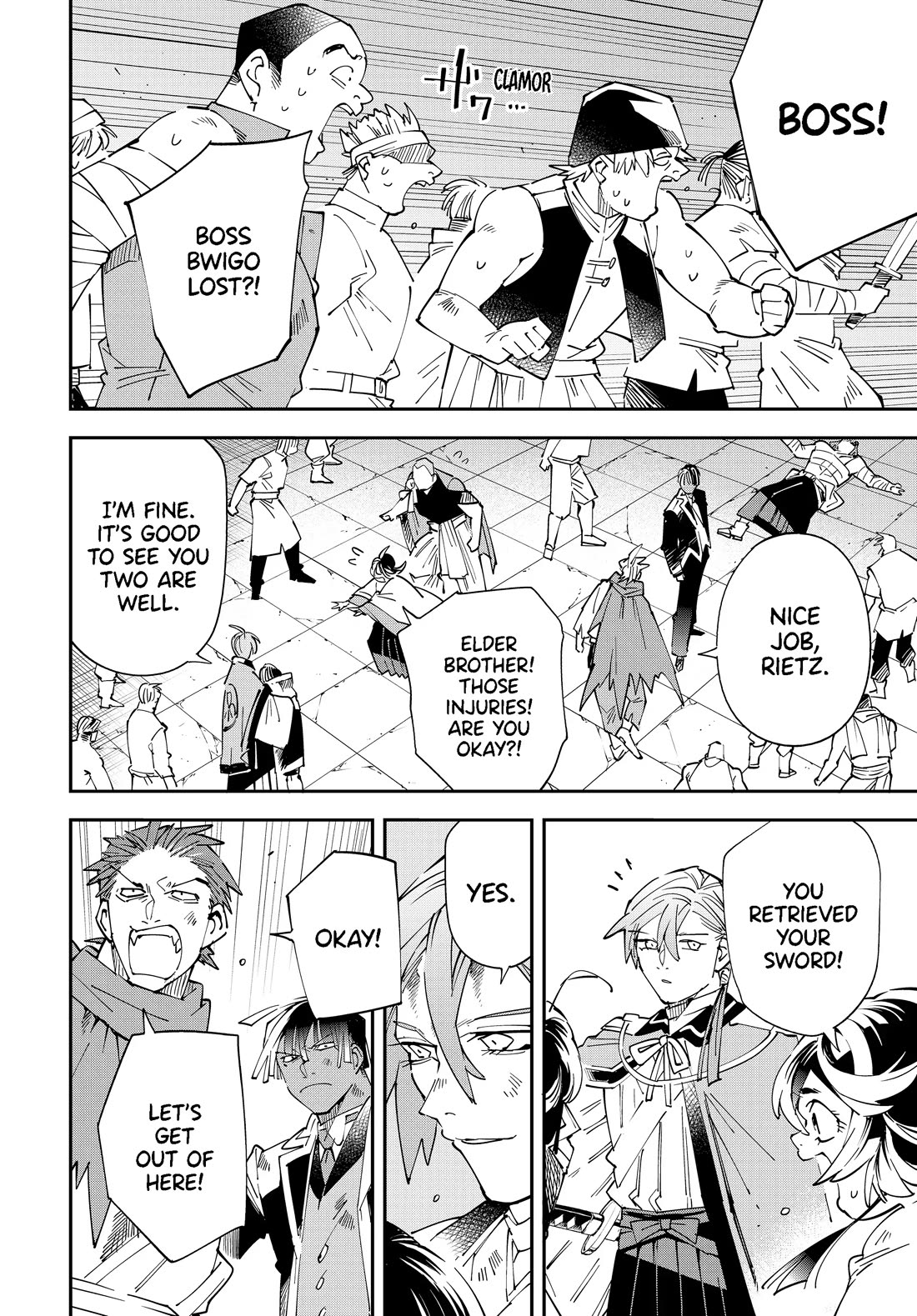 Reincarnated as an Aristocrat with an Appraisal Skill Chapter 151 page 10 - Chapter 151
