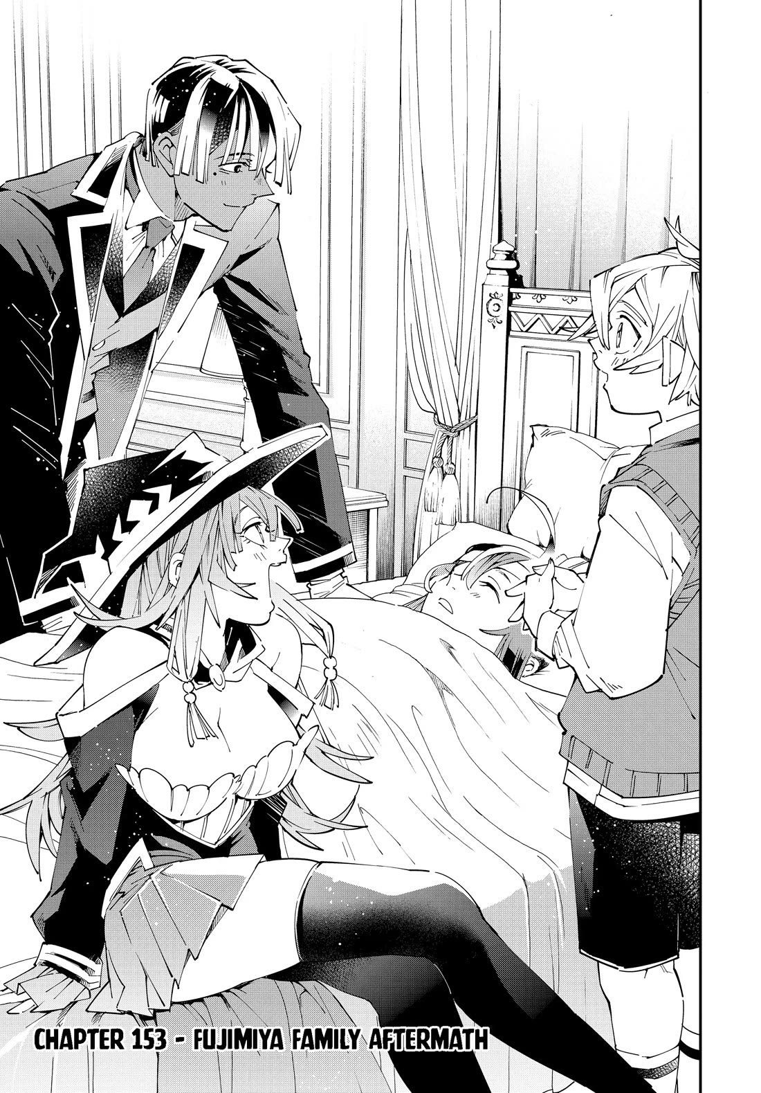 Reincarnated as an Aristocrat with an Appraisal Skill Chapter 153 page 1 - Chapter 153