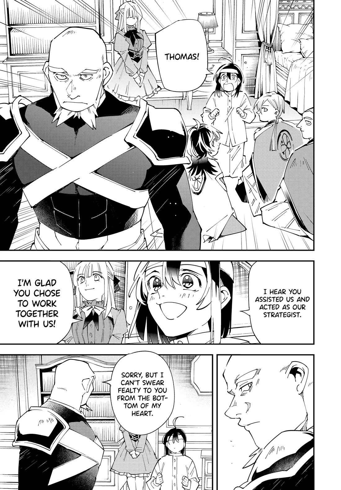 Reincarnated as an Aristocrat with an Appraisal Skill Chapter 153 page 11 - Chapter 153