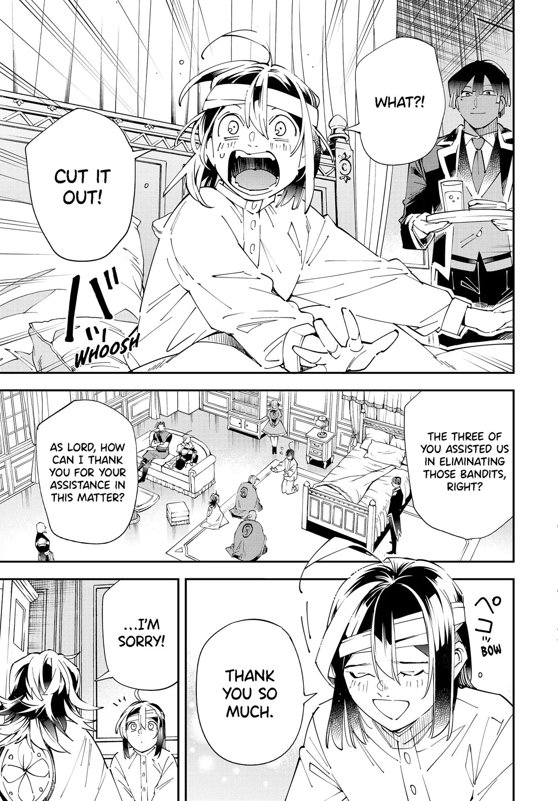 Reincarnated as an Aristocrat with an Appraisal Skill Chapter 153 page 3 - Chapter 153