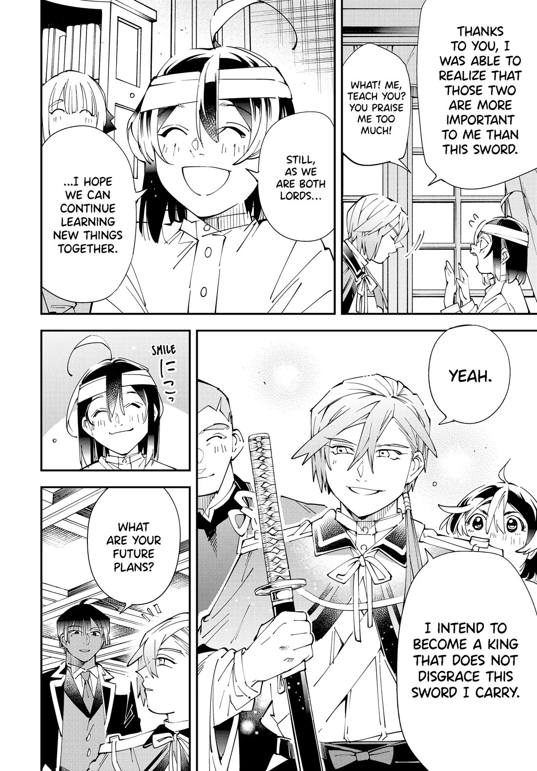 Reincarnated as an Aristocrat with an Appraisal Skill Chapter 153 page 6 - Chapter 153