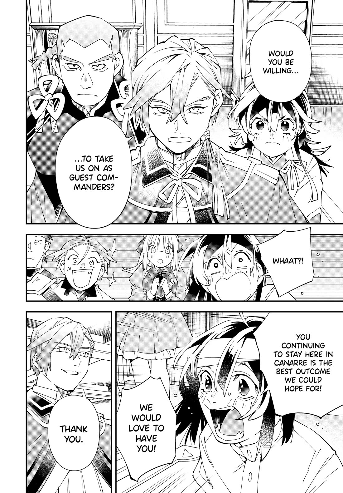 Reincarnated as an Aristocrat with an Appraisal Skill Chapter 153 page 8 - Chapter 153
