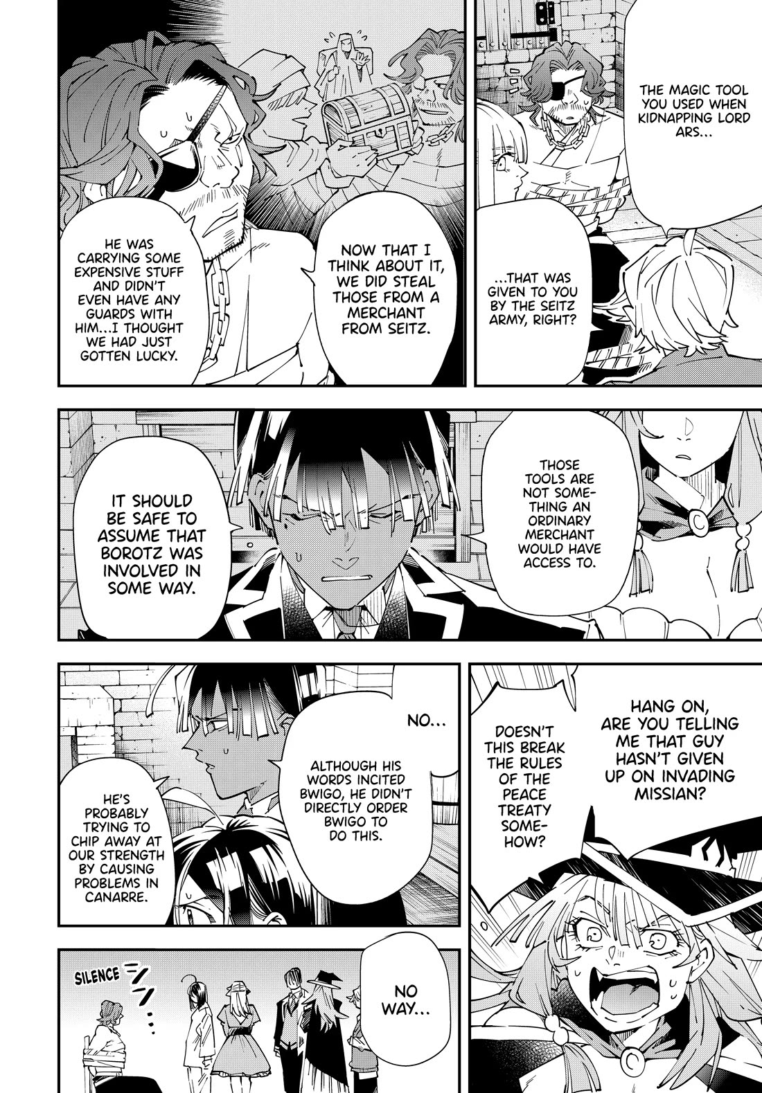 Reincarnated as an Aristocrat with an Appraisal Skill Chapter 154 page 10 - Chapter 154