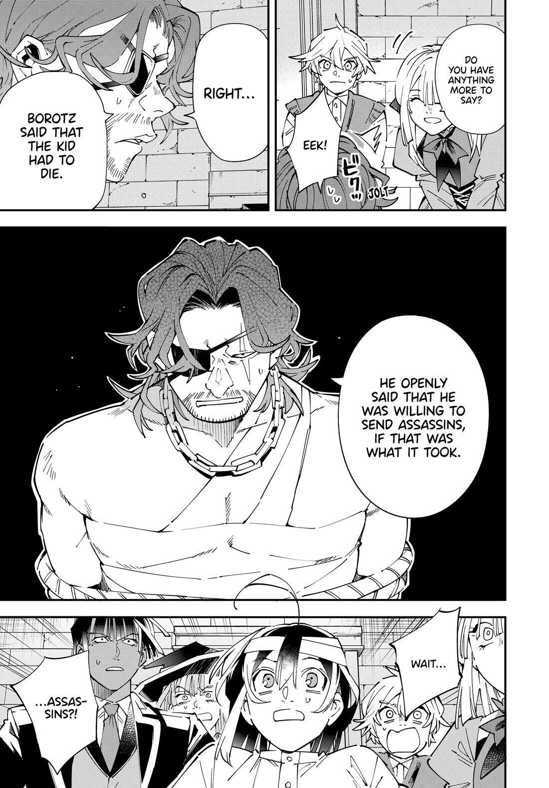 Reincarnated as an Aristocrat with an Appraisal Skill Chapter 154 page 11 - Chapter 154