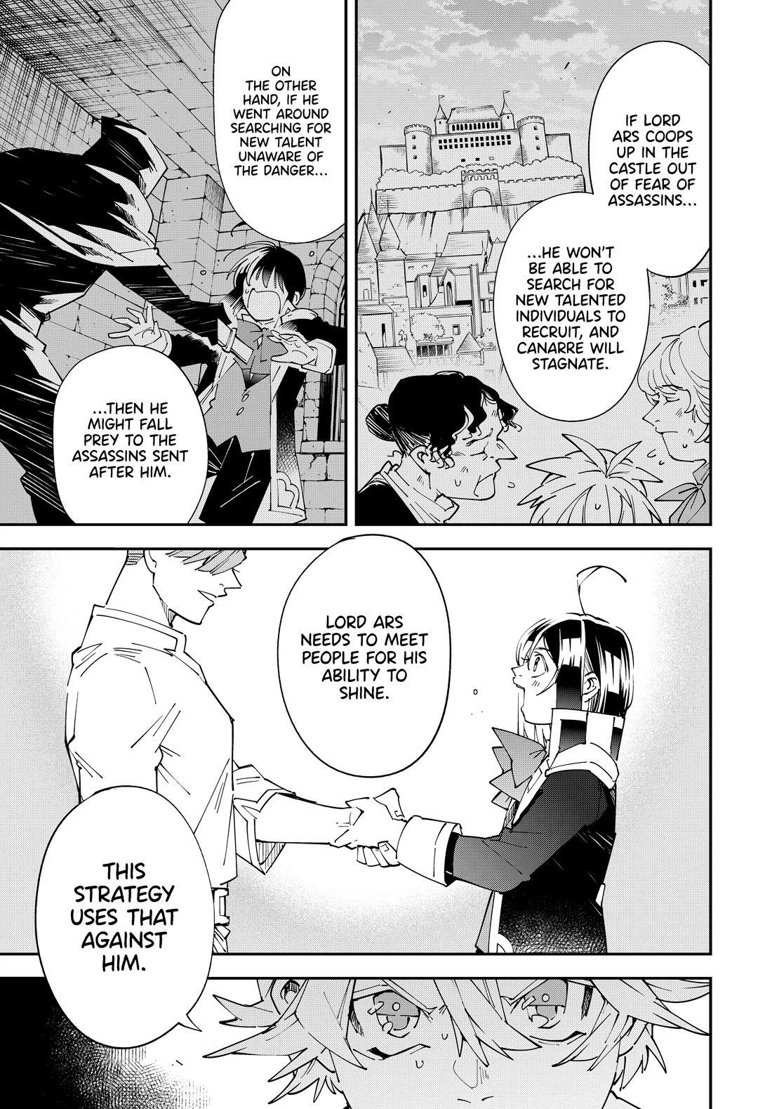 Reincarnated as an Aristocrat with an Appraisal Skill Chapter 154 page 13 - Chapter 154