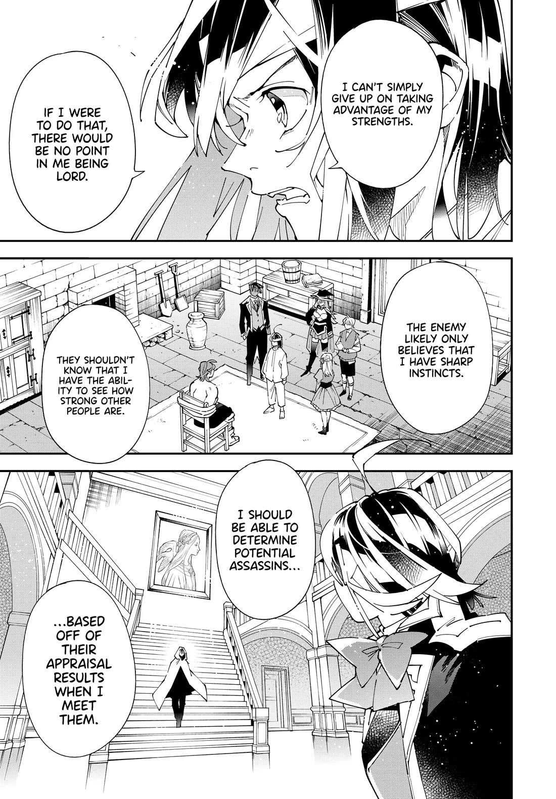 Reincarnated as an Aristocrat with an Appraisal Skill Chapter 154 page 15 - Chapter 154