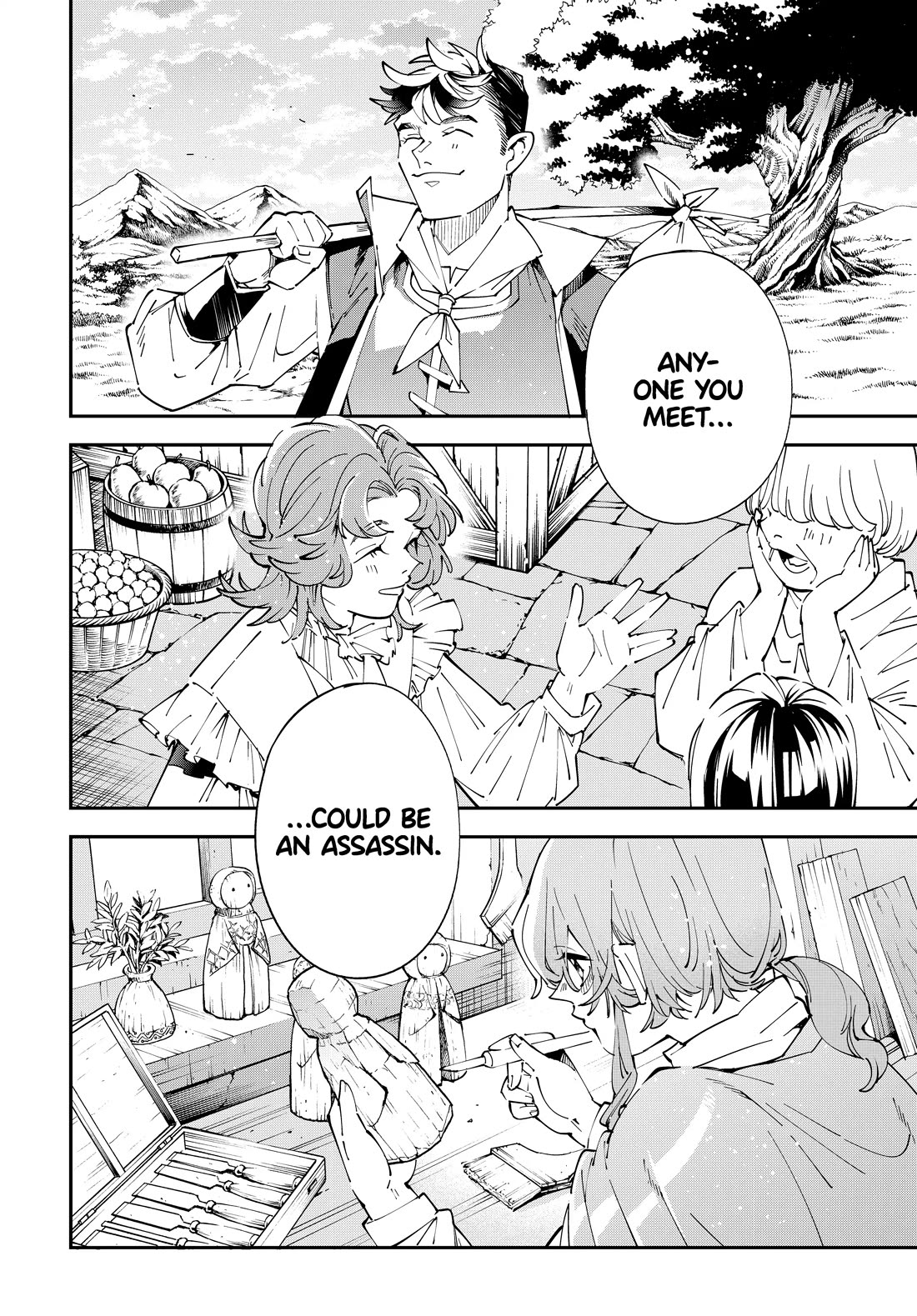 Reincarnated as an Aristocrat with an Appraisal Skill Chapter 154 page 18 - Chapter 154