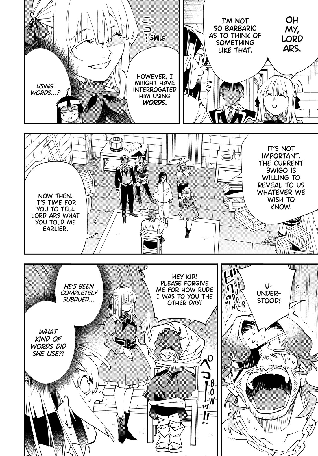 Reincarnated as an Aristocrat with an Appraisal Skill Chapter 154 page 4 - Chapter 154