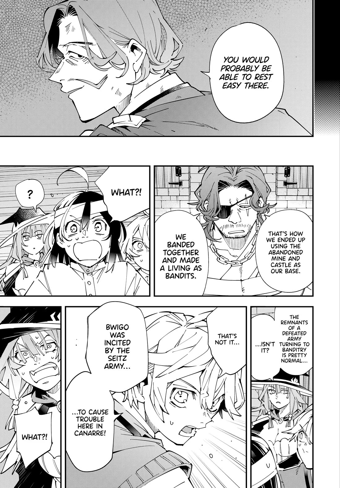 Reincarnated as an Aristocrat with an Appraisal Skill Chapter 154 page 9 - Chapter 154