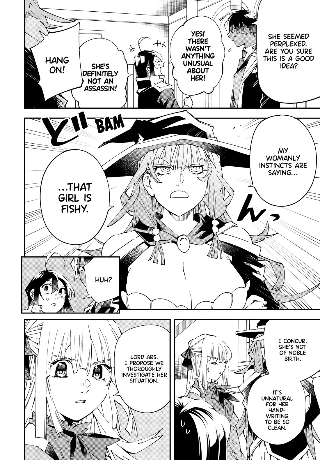 Reincarnated as an Aristocrat with an Appraisal Skill Chapter 155 page 16 - Chapter 155