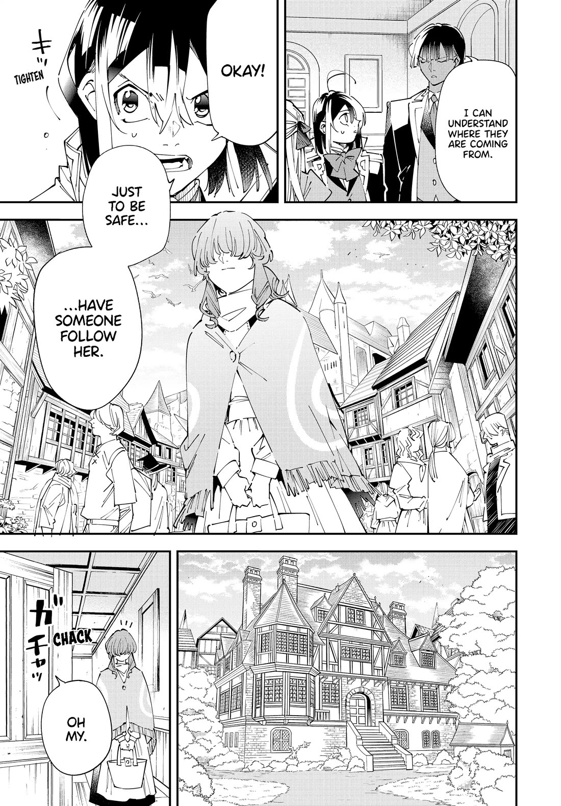 Reincarnated as an Aristocrat with an Appraisal Skill Chapter 155 page 17 - Chapter 155