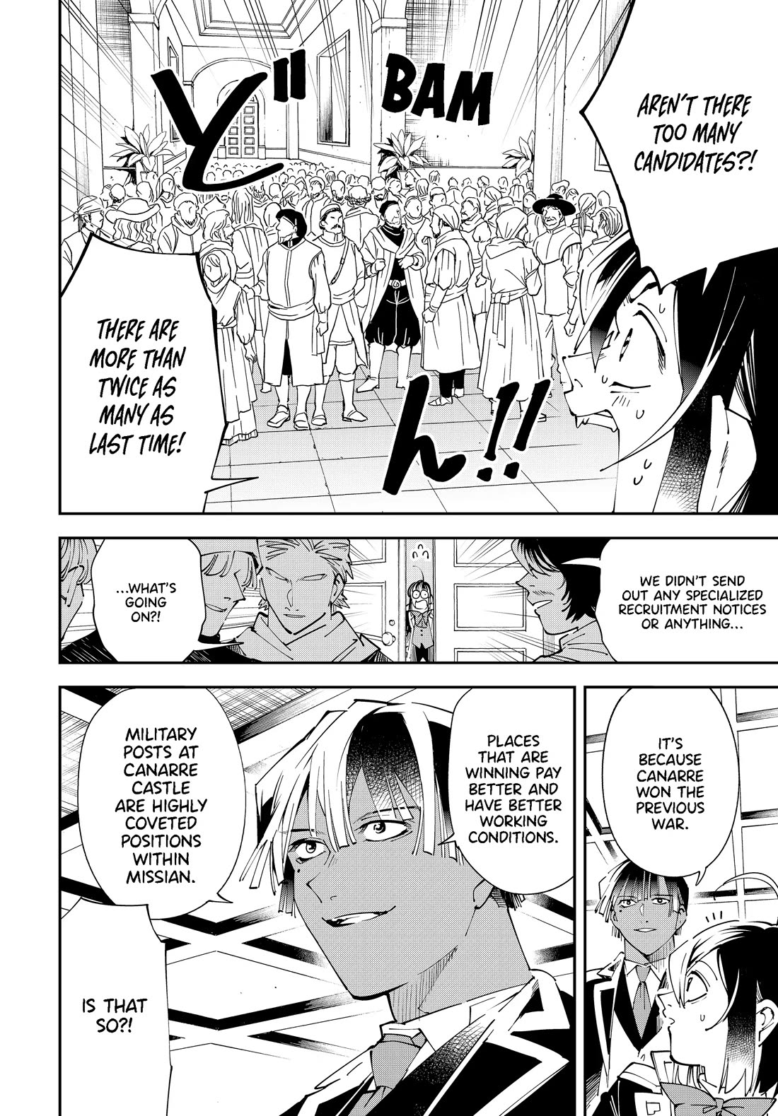 Reincarnated as an Aristocrat with an Appraisal Skill Chapter 155 page 6 - Chapter 155