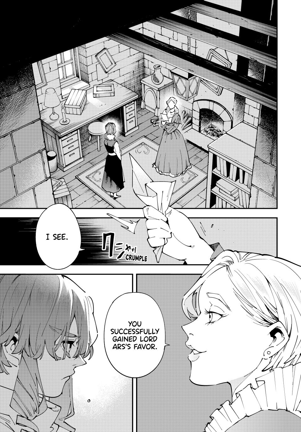 Reincarnated as an Aristocrat with an Appraisal Skill Chapter 156 page 1 - Chapter 156