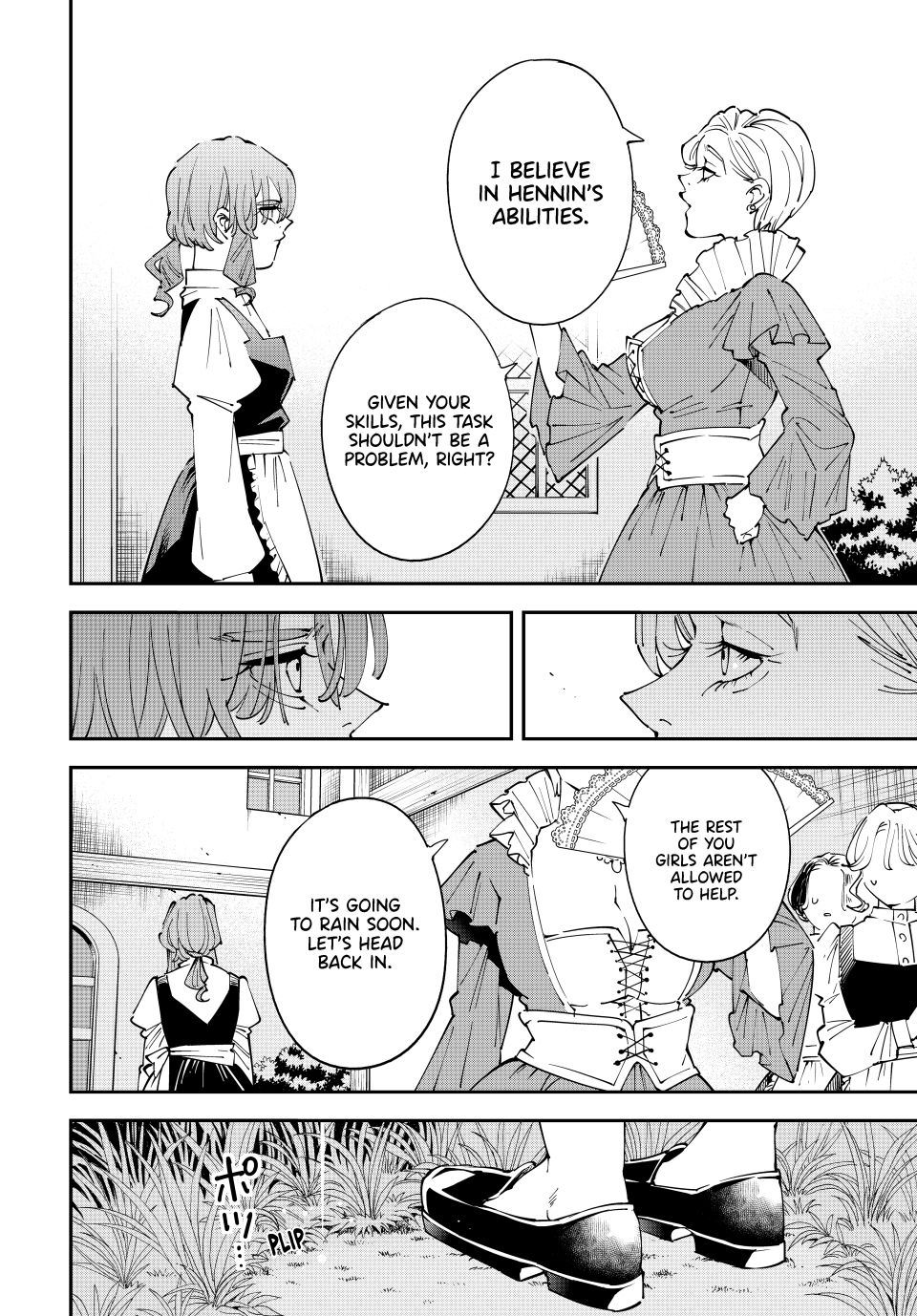Reincarnated as an Aristocrat with an Appraisal Skill Chapter 156 page 10 - Chapter 156